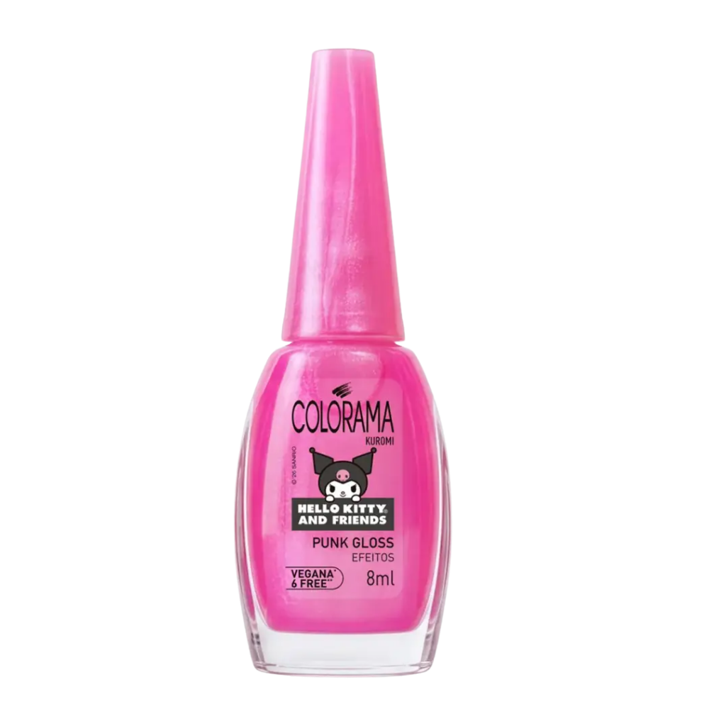 Esmalte Punk Gloss Colorama